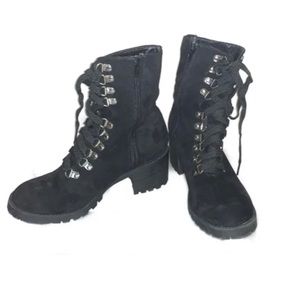 Black Ankle Booties